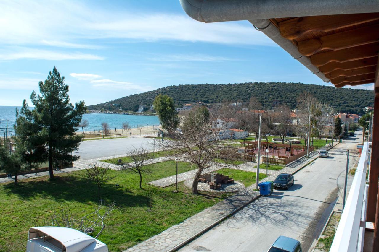 Aegean View Seaside Apartment 卡瓦拉 外观 照片
