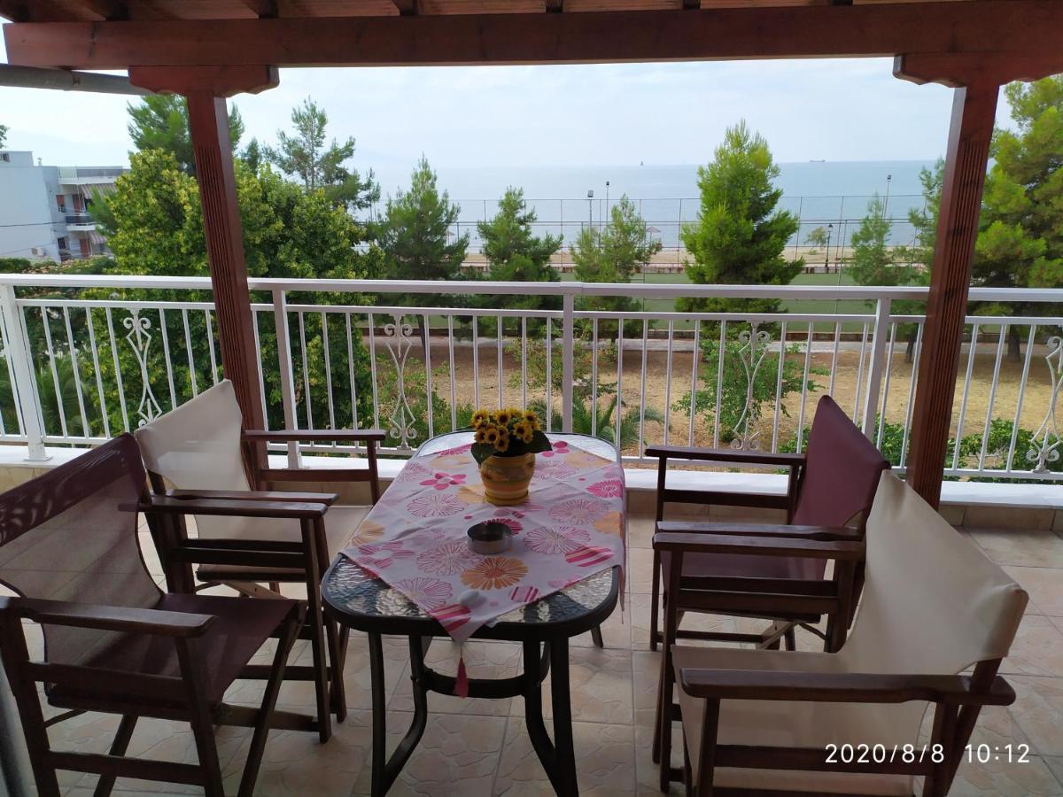 Aegean View Seaside Apartment 卡瓦拉 外观 照片