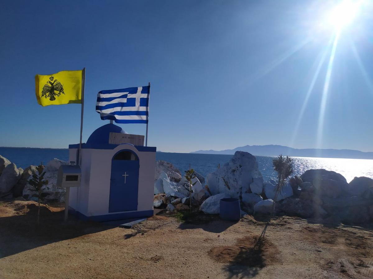 Aegean View Seaside Apartment 卡瓦拉 外观 照片