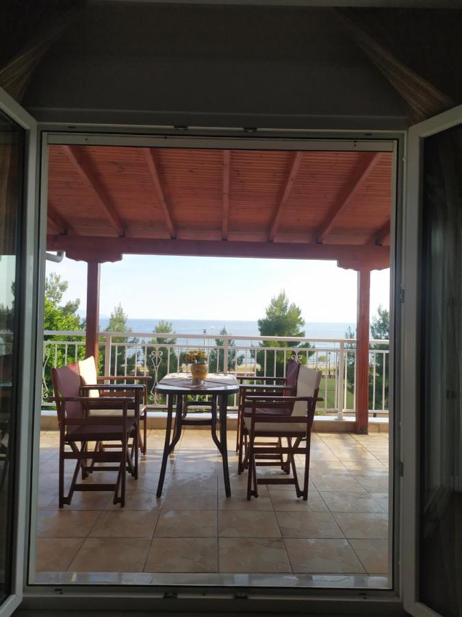 Aegean View Seaside Apartment 卡瓦拉 外观 照片