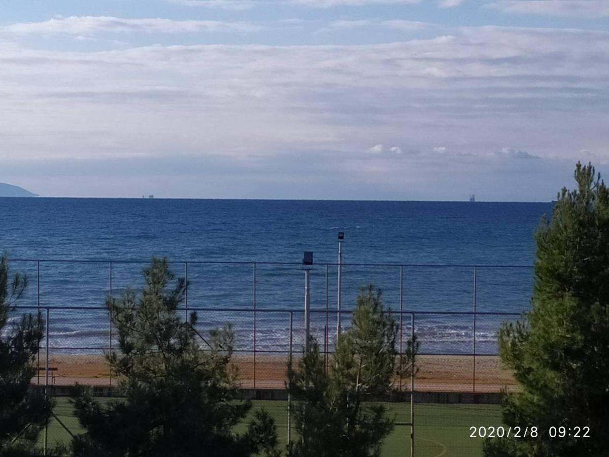 Aegean View Seaside Apartment 卡瓦拉 外观 照片