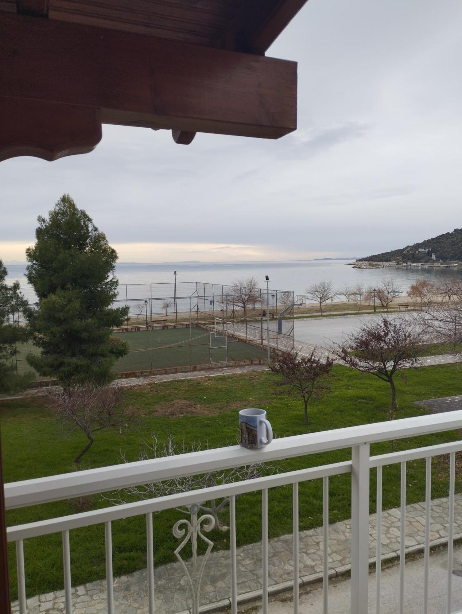 Aegean View Seaside Apartment 卡瓦拉 外观 照片